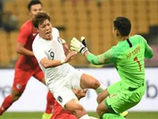 ＜EAFF E-1＞キム・スンデ負傷離脱の韓国代表、中国“少林サッカー”相手に負傷注意報