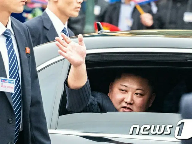 金正恩（キム・ジョンウン）北朝鮮国務委員長（提供:news1）