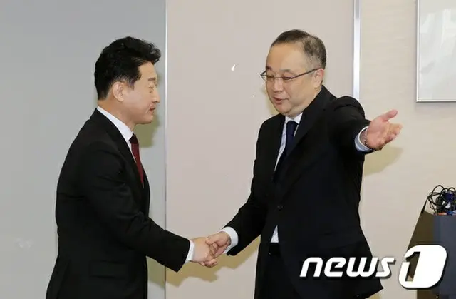 経済産業省で16日行なわれた“第7回日韓輸出管理政策対話”での模様（提供:news1）