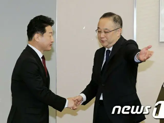 経済産業省で16日行なわれた“第7回日韓輸出管理政策対話”での模様（提供:news1）