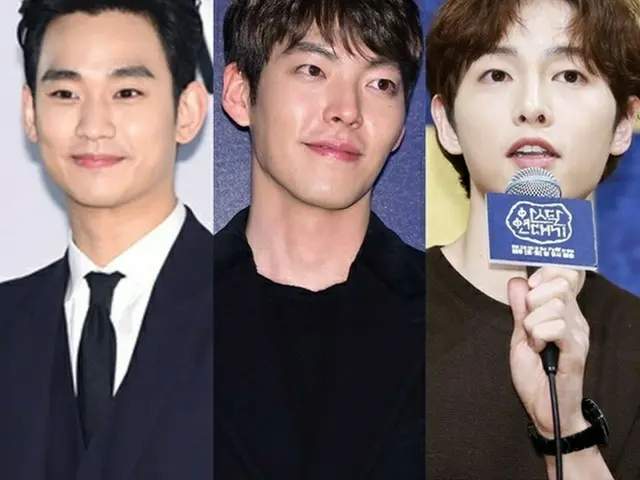 俳優キム・スヒョン、キム・ウビン、ソン・ジュンギ、“FA大魚”今後の行方は？（提供:News1）