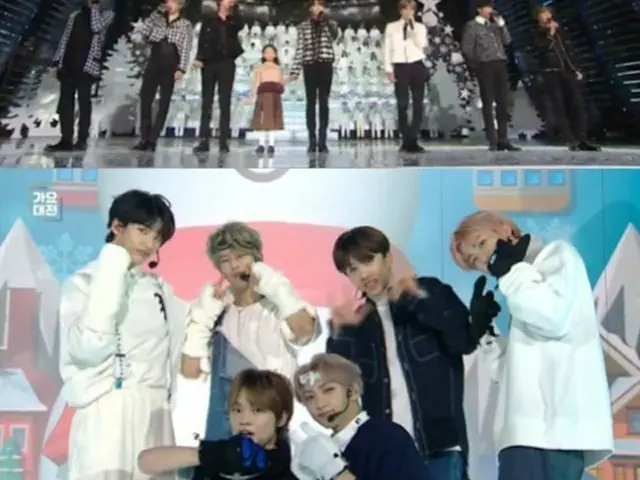 「BTS」から「Red Velvet」まで…「2019 SBS歌謡大祭典」の多彩なステージを振り返る（提供:news1）