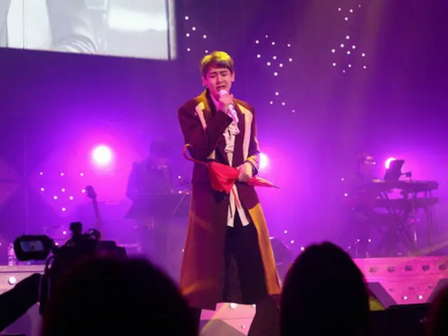 ニックン（2PM）、歌からダンスパフォーマンスまで...「多彩」証明した日本単独コンサート（提供:Osen）