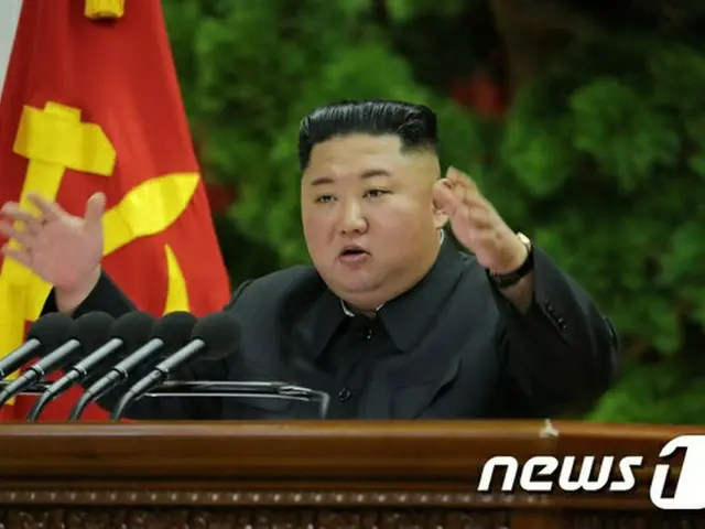 28日に北朝鮮の朝鮮労働党中央委員会総会がキム・ジョンウン国務委員長の主宰で開催された（提供:news1）