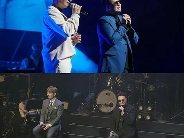 「god」ソン・ホヨン＆キム・テウのユニット「HoooW」、釜山・大邱の公演が成功裏に終了（提供:OSEN）
