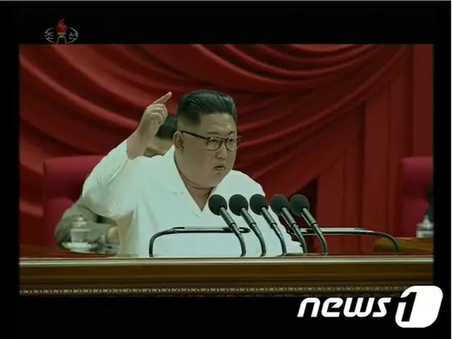 金正恩（キム・ジョンウン）北朝鮮国務委員長は、去る12月28日から31日まで朝鮮労働党中央委員会総会を主宰した（提供:news1）