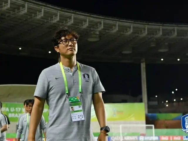 サッカーU-19韓国代表監督、AFC U-23選手権代表TSG合流（提供:news1）