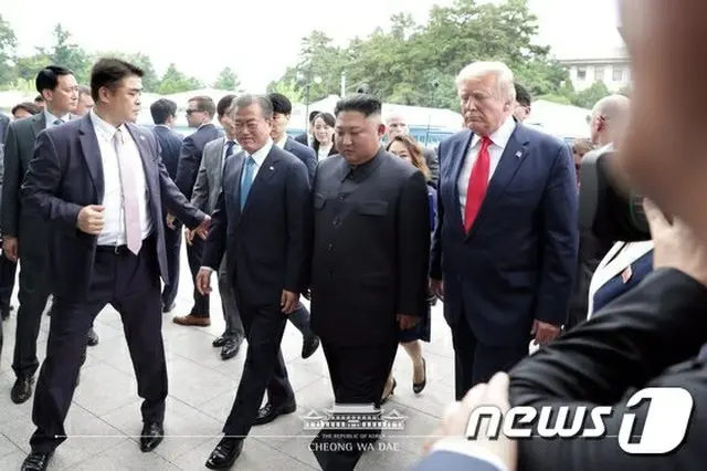 北朝鮮が韓国の米国服従主義に言及「盲従は無視を生み、裏切りは軽蔑を呼ぶ」（提供:news1）