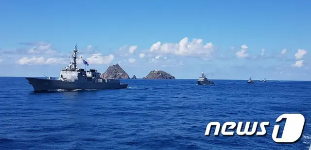北朝鮮・労働新聞、韓国の海上機動訓練を非難 「戦争ムードを鼓吹」（画像:news1）