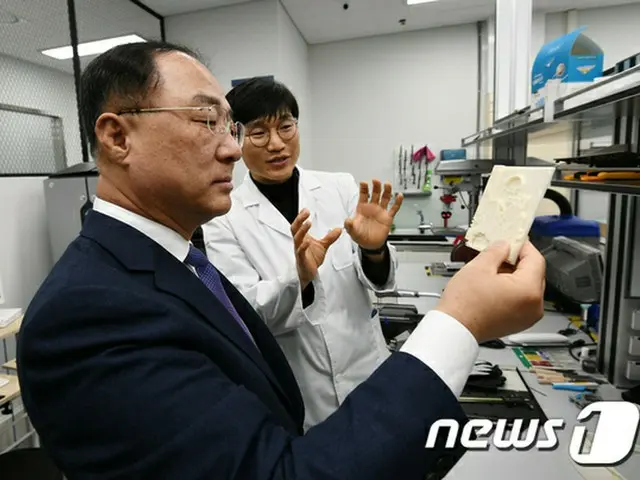 韓国副首相「バイオ産業は経済の突破口」（提供:news1）