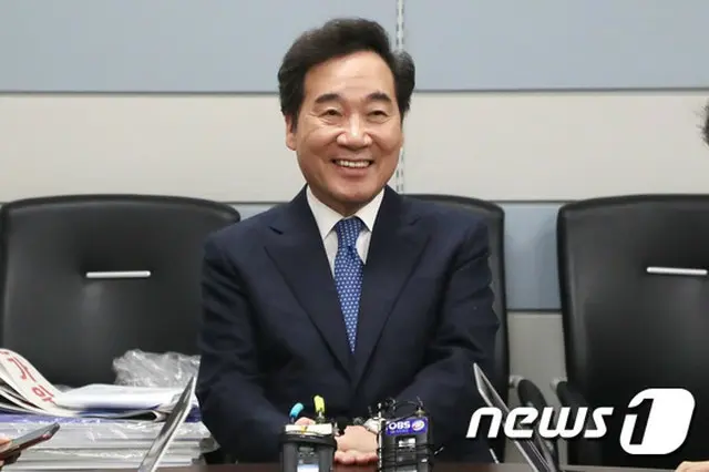 韓国の次期大統領候補1位に前首相の李洛淵氏（画像:news1）