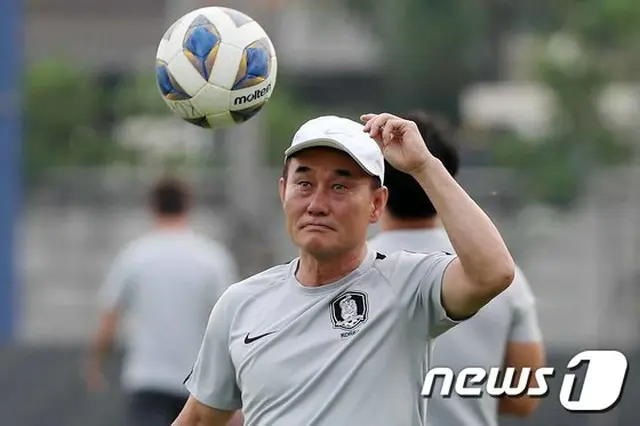 ＜サッカー五輪予選＞4強進出の韓国代表、豪州戦前にトレーニング（画像:news1）