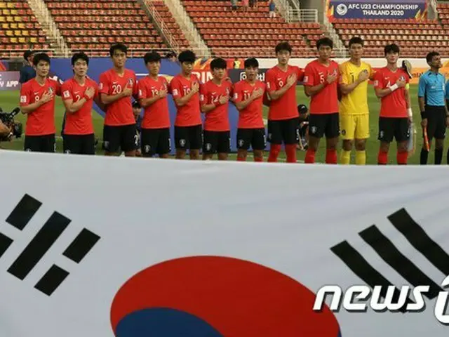 ＜サッカー五輪予選＞U-23韓国、豪州下せばAFPチャンプオンシップ初優勝も目前に（画像:news1）