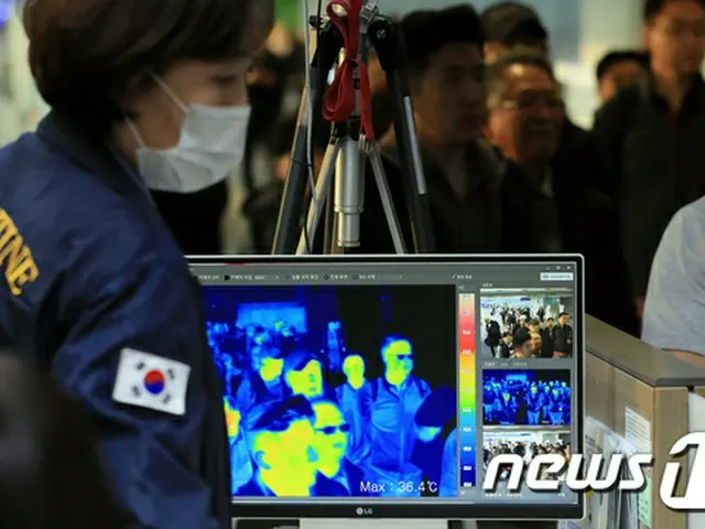 韓国の疾病管理本部は韓国で2人目の新型コロナウイルス感染者が発生したと24日、発表した。（提供:news1）