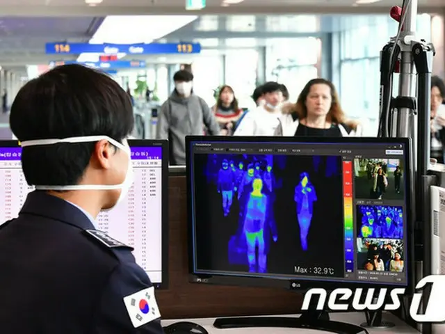 韓国の新型肺炎感染者、2人目は55歳韓国人男性（提供:news1）