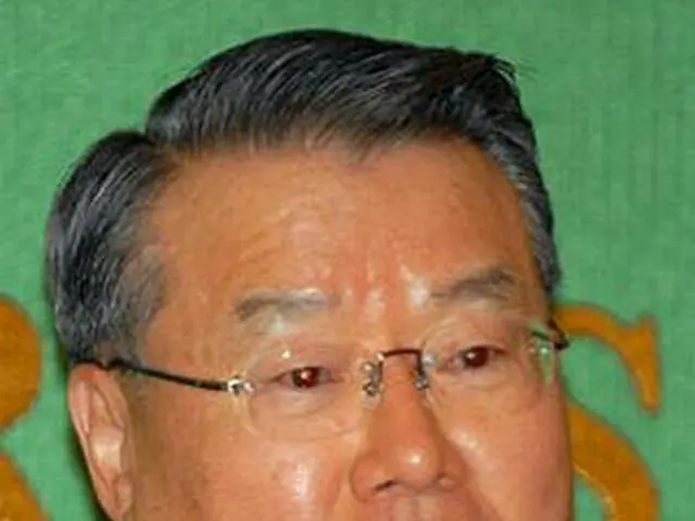 2004年3月から2007年3月まで駐日大使を務めた羅鍾一氏＝（聯合）