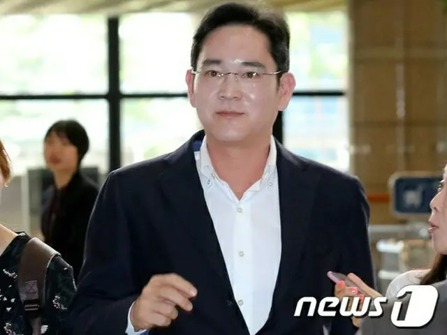 韓国のサムスン電子、イ・ジェヨン副会長（提供:news1）