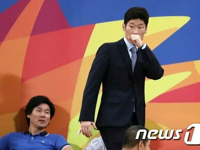 韓国、”レジェンド”パク・チソンの見守る中「AFC U-23チャンピオンシップ」優勝（画像:news1）