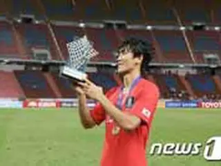 AFC U-23チャンピオンシップMVPにウォン・ドゥジェ 「僕がもらって良いのか…人生初のMVP」