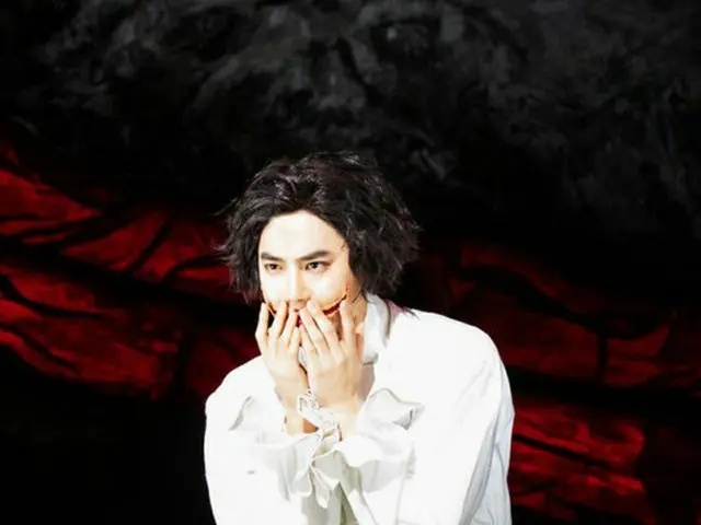 SUHO（EXO）、ミュージカル「笑う男」最終出演回の感想…「一生忘れられない貴重な作品」（提供:Osen）