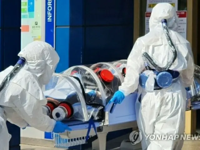韓国の感染者数は１９日午後４時現在、計５１人となった＝（聯合ニュース）