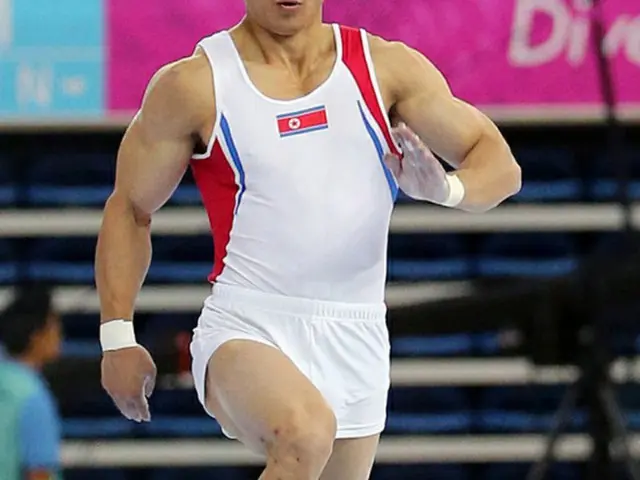 “北朝鮮の体操スター”リ・セグァン、引退＝国際体操連盟が発表（提供:news1/2014年9月撮影）