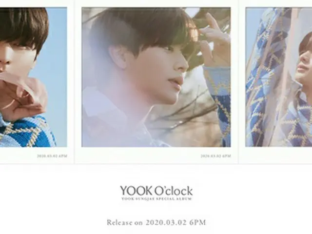 ユク・ソンジェ（BTOB）、「YOOK O'clock」コンセプトイメージ公開（提供:OSEN）