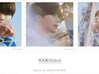 ユク・ソンジェ（BTOB）、「YOOK O'clock」コンセプトイメージ公開