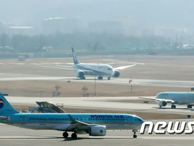 大韓航空の客室乗務員、新型コロナ感染を確認（画像:news1）