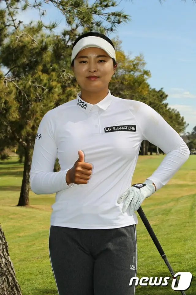 ＜女子ゴルフ＞コ・ジンヨン、SEMA SPORTS MARKETINGとマネジメント契約（提供:news1）