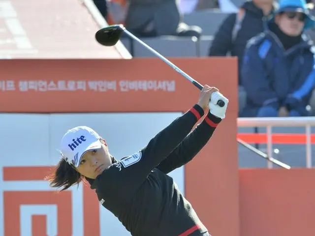 ＜女子ゴルフ＞ランキング1位のコ・ジンヨン、新型コロナ地域指定病院へ1億ウォン（約900万円）寄付（画像:news1）