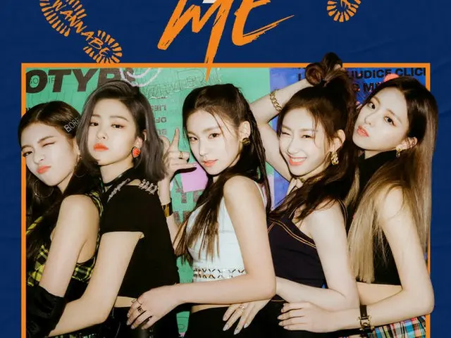 「ITZY」8日、公式SNSで2ndミニアルバム「IT'z ME」のオンラインカバーイメージを公開した。(提供:OSEN)
