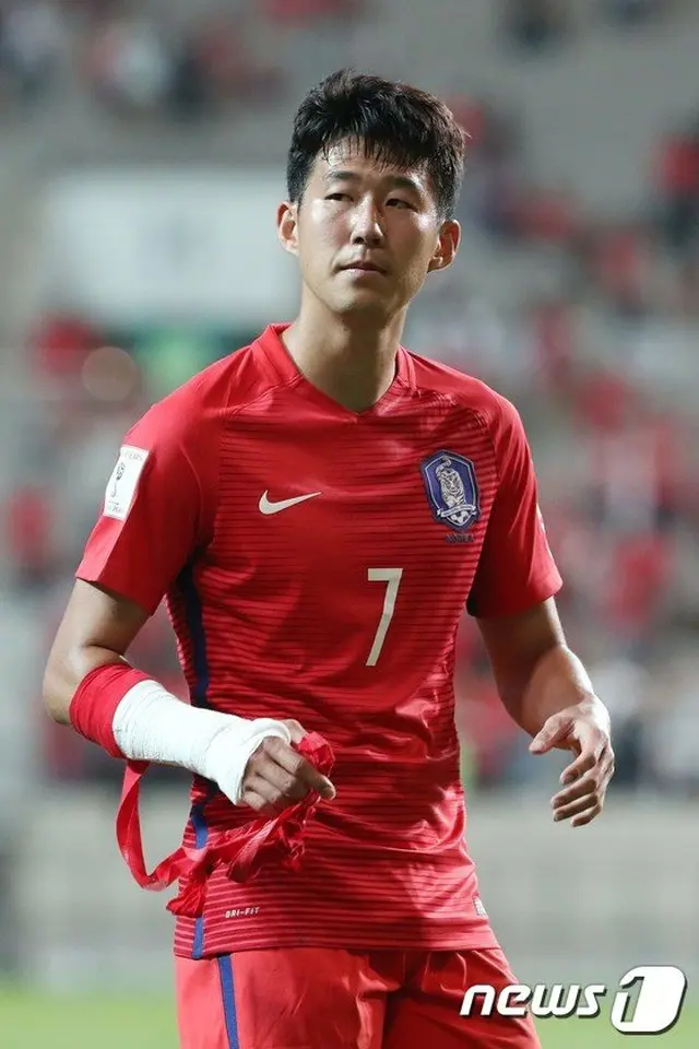 韓国サッカー界のソン・フンミンが、新型コロナウイルスに苦しんでいる人々を助けるため行動に出た（提供:news1）