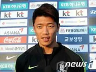 韓国代表ファン・ヒチャン、市場価値170億ウォン＝96年うまれアジア選手で1位