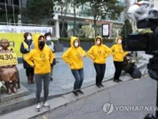 韓国市民団体　日本の朝鮮学校にマスク１万６千枚寄付