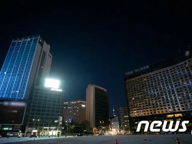 韓国では新型肺炎の影響で大型ホテルの空室率が高いという結果が出た（提供:news1）