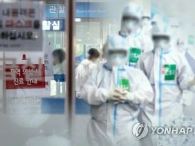 中央防疫対策本部は２８日午前０時現在の韓国での感染者数が計９４７８人になったと発表した＝（聯合ニュースＴＶ）