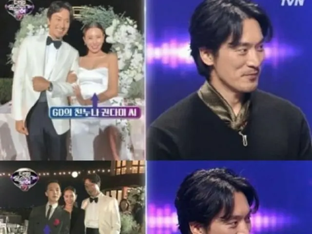 韓国ボーイズグループ「BIGBANG」G-DRAGONの実姉クォン・ダミさんと結婚した俳優キム・ミンジュンが、幸せな新婚生活について語り、話題になっている。（画像提供:OSEN）