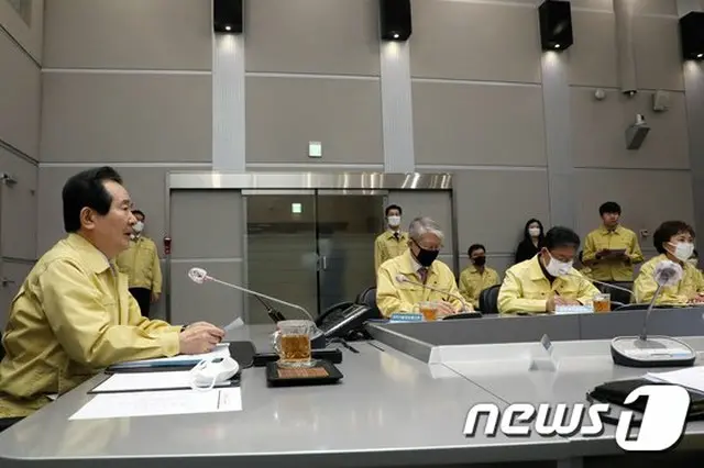 韓国の丁世均首相は5日に終了する予定であった強力な社会的距離戦略の実施期間を延長することを示唆した（提供:news1）