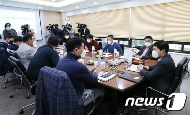 韓国KBO、1週間ぶりに実行委員会＝練習試合の開催を協議へ（画像:news1）