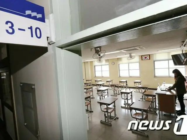韓国の中3と高3、きょう（9日）オンラインで新学期開始（画像:news1）