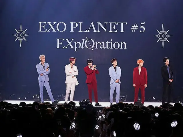 「EXO」、5回目の単独コンサート画報集×ライブアルバムパッケージを4月12日に発売（提供:OSEN）