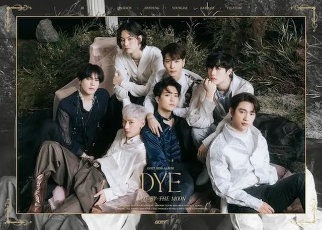 「GOT7」、新アルバム「DYE」の団体写真初公開…ロマンチックビジュアル＆愛の誓い（提供:Osen）