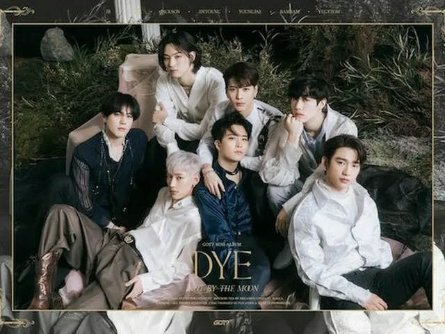 「GOT7」、新アルバム「DYE」の団体写真初公開…ロマンチックビジュアル＆愛の誓い（提供:Osen）