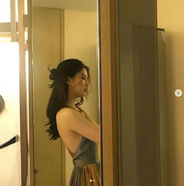 女優ハン・ソヒ、ギャップある清純セクシー美女…「夫婦の世界」出演（提供:OSEN）