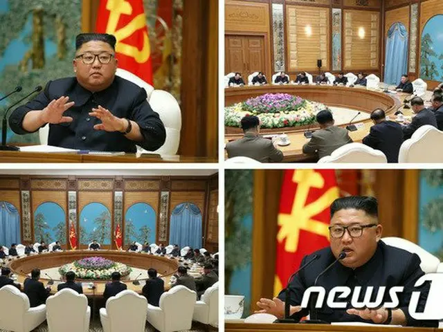 北朝鮮は11日、金正恩国務委員長の主宰で労働党の政治局会議を開き、新型コロナ対策について話し合った（提供:news1）