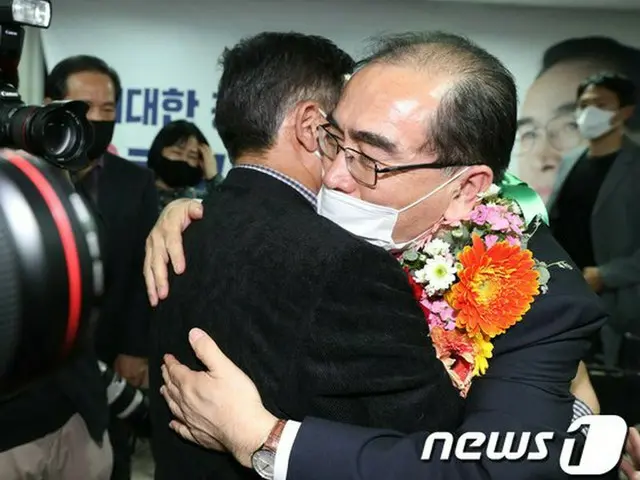 韓国総選挙、脱北した元北朝鮮公使が当選 「大韓民国は私の祖国」 （画像:news1）