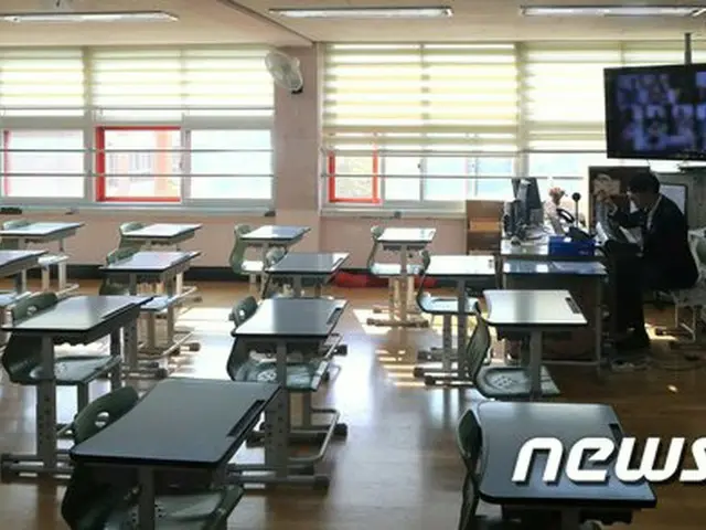 きょう（20日）小学校低学年もリモートで新学期開始＝韓国（画像:news1）