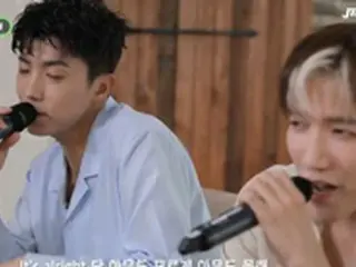 「2PM」Jun.K＆ウヨン、YouTube番組で「My House」などを披露…ユニット活動にも関心集まる