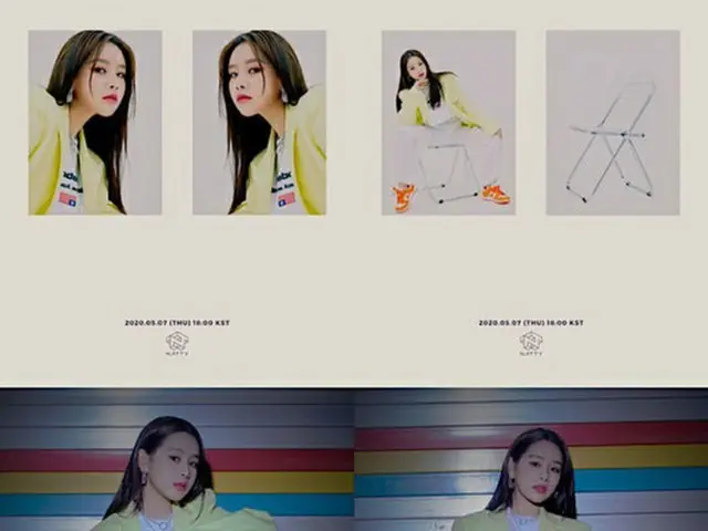 ナッティ(NATTY)が多彩なコンセプトフォトを相次いで公開して反転魅力を予告した。(提供:OSEN)